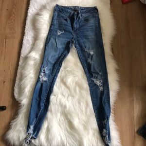 America eagle jeans